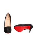 Christian Louboutin Miss Clichy 160 Suede Pumps 