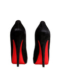 Christian Louboutin Miss Clichy 160 Suede Pumps 