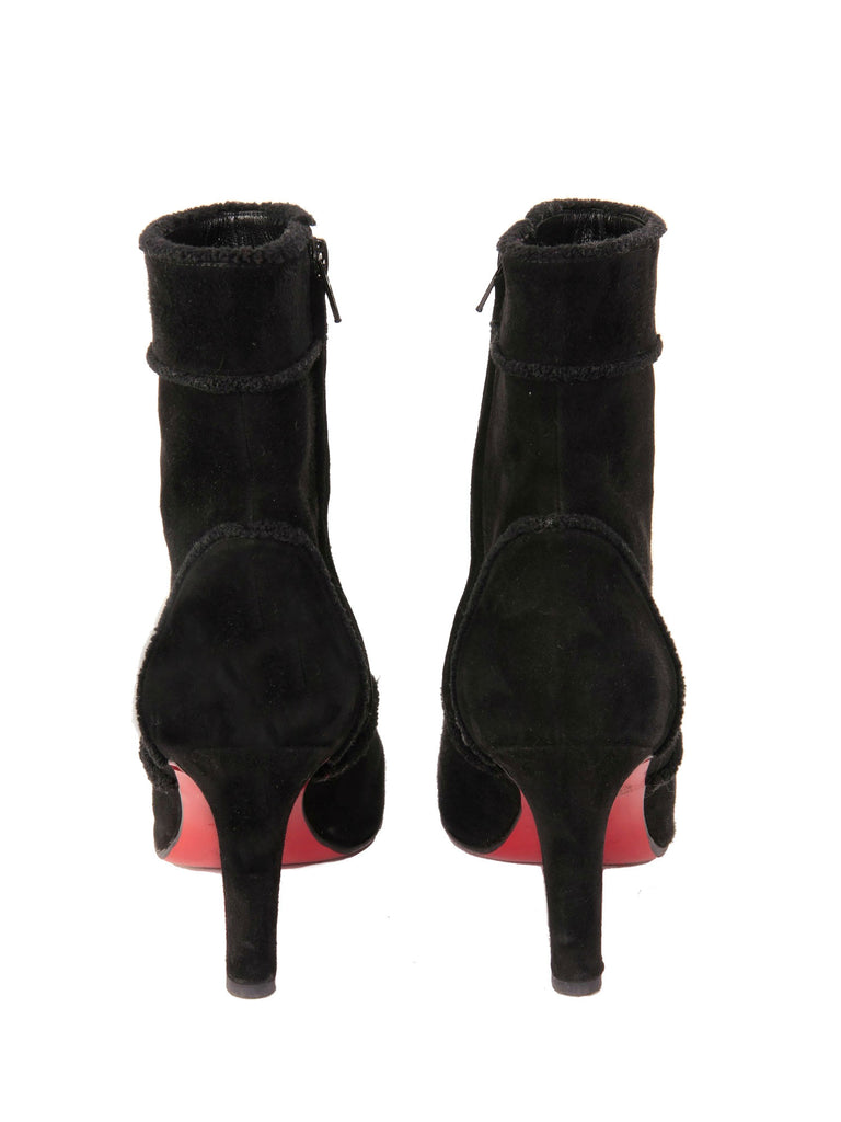 Christian Louboutin Suede Booties