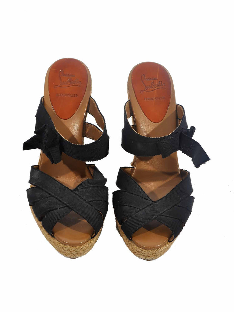 Christian Louboutin Wedge Sandals 