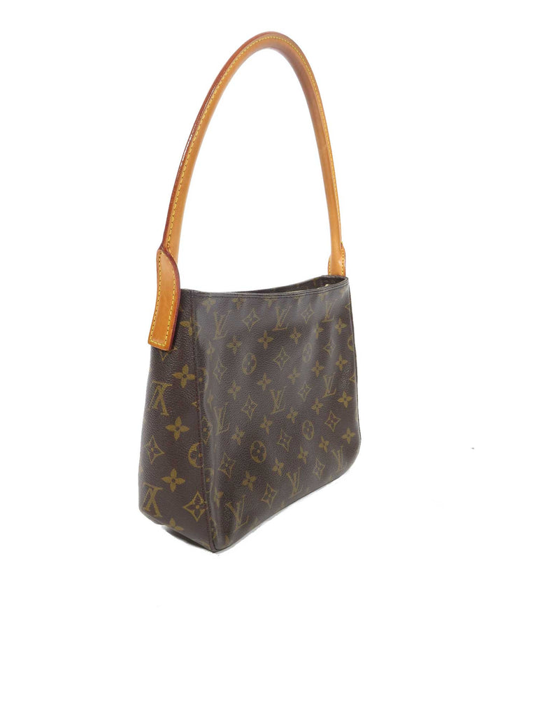 Louis Vuitton Looping Monogram MM Brown Bag