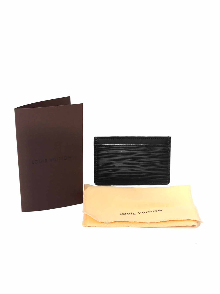 Louis Vuitton Epi leather card and coin holder. Purple ref.273547