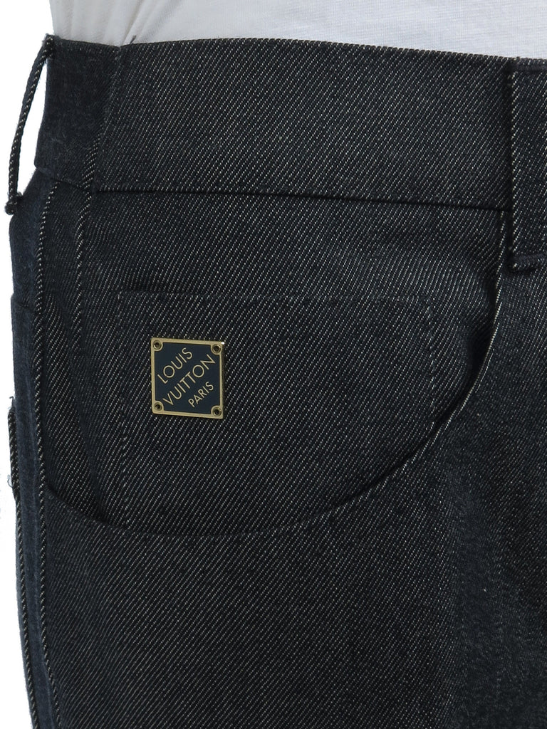 Pre-owned Louis Vuitton Cuffed Jeans – Sabrina's Closet