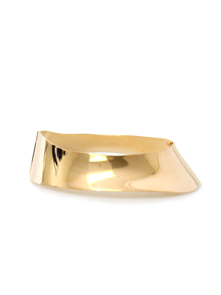 Louis Vuitton Gold-Tone Collar Necklace