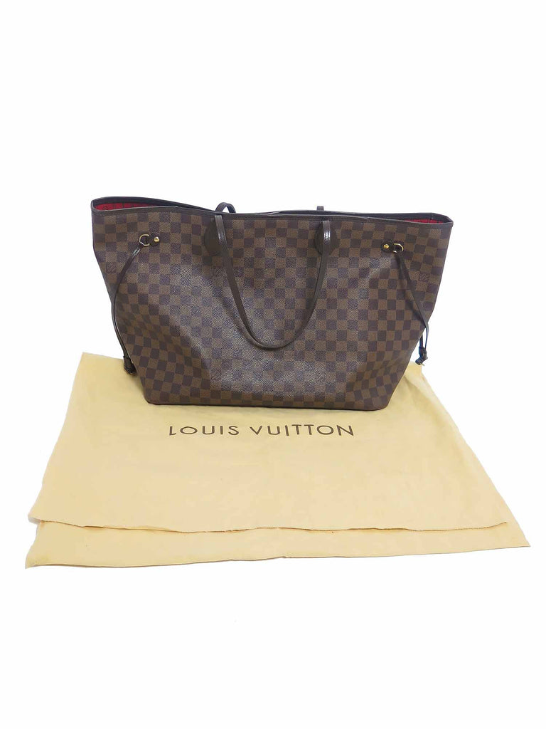 Pre-owned Louis Vuitton Monogram Neverfull MM – Sabrina's Closet