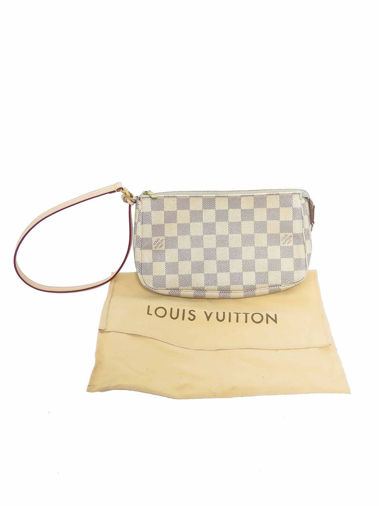Louis Vuitton Damier Azur Pochette Accessoires NM by Ann's Fabulous Finds