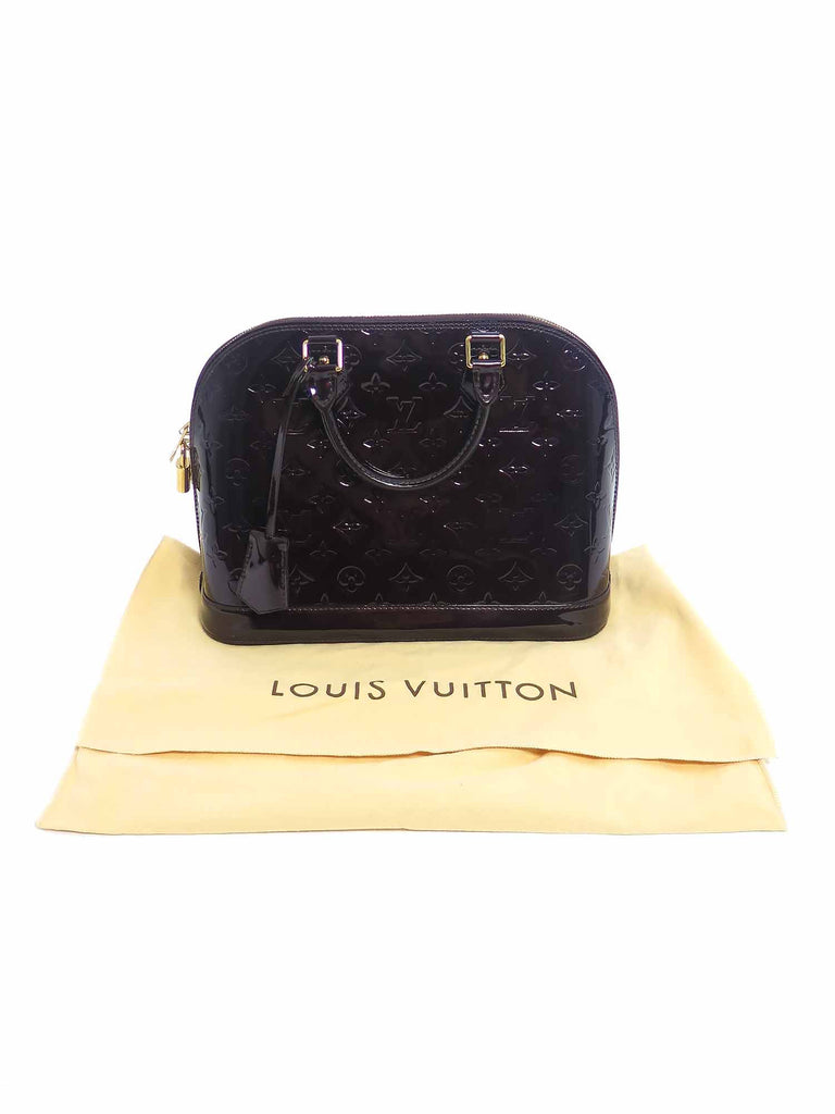 Pre-owned Louis Vuitton Monogram Satin Nano Alma Bag – Sabrina's