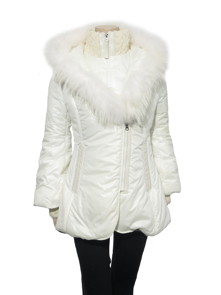Mackage Winter Down Coat with Fur Hood