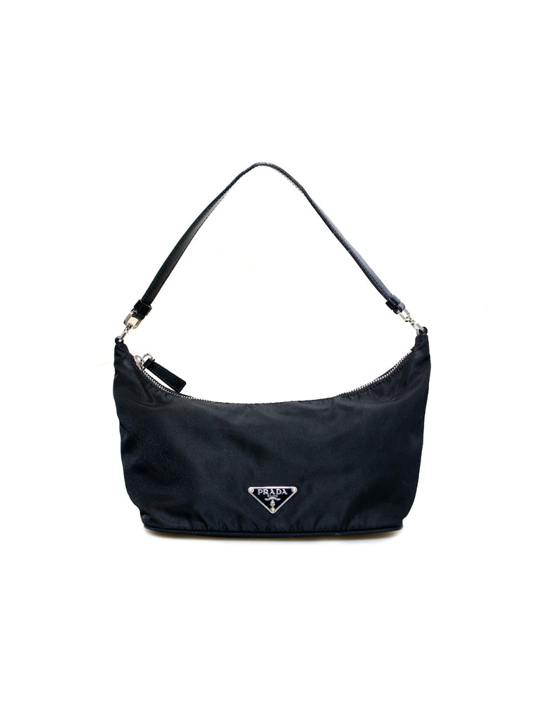 Small bag Prada Black in Polyester - 39559597