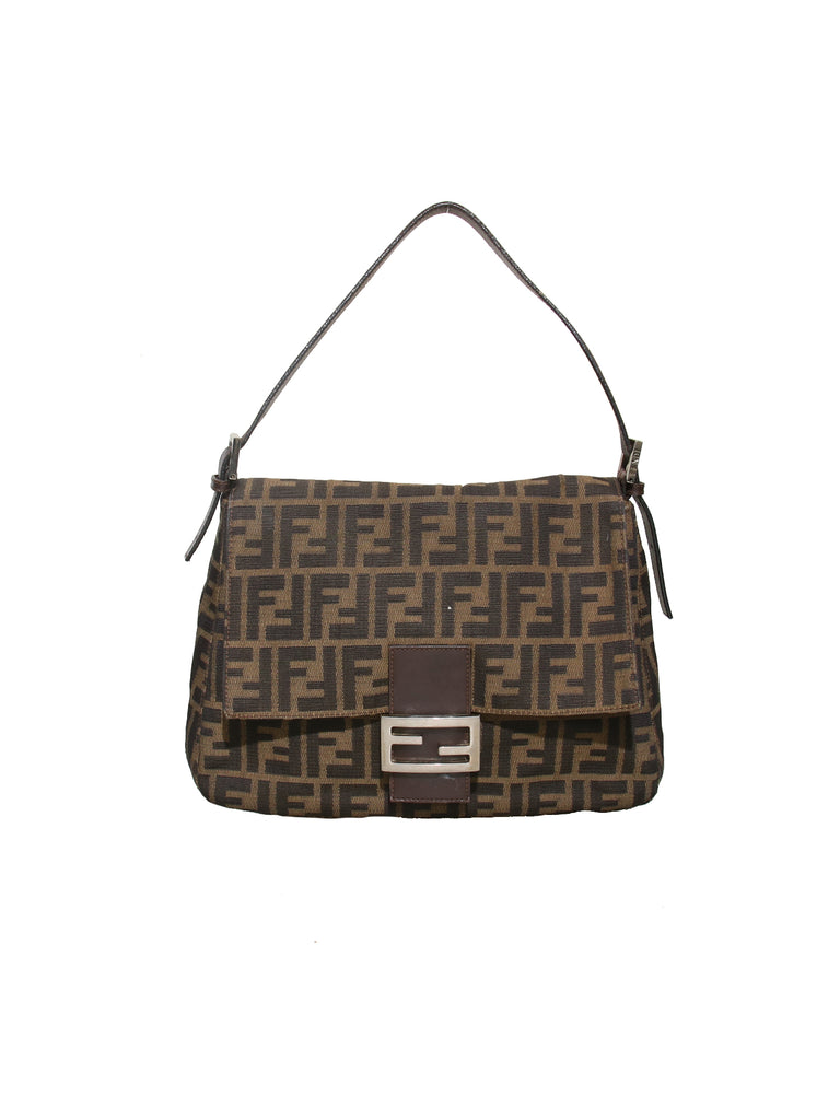 Fendi Vintage Zucca Mama Forever Bag