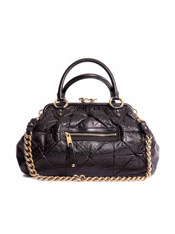 Marc Jacobs Quilted Leather Stam Bag