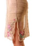 Matthew Williamson Embroidered Beaded Lace Dress
