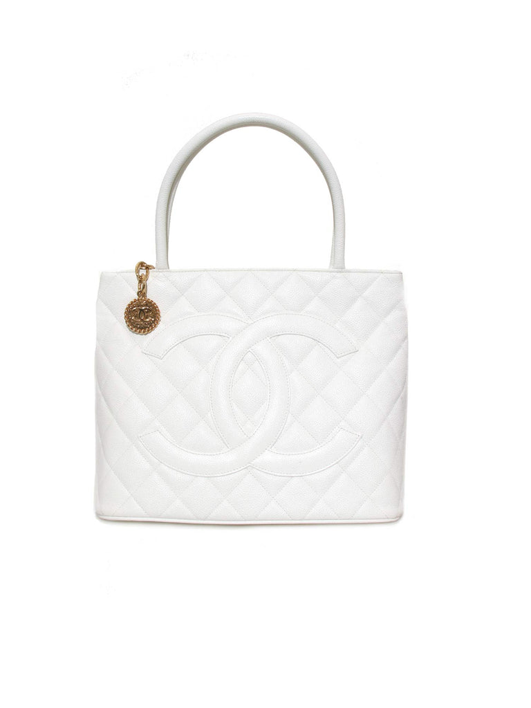 new white chanel bag vintage