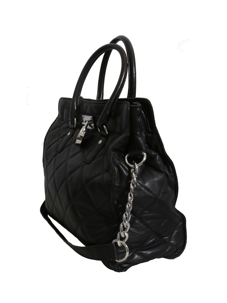 SoHo Large Quilted Leather Shoulder Bag  Michael Kors