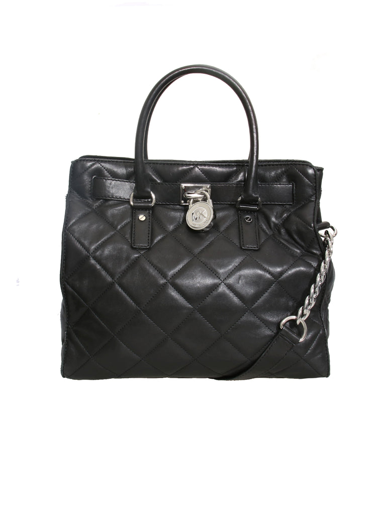 Michael Kors Quilted Hamilton Tote Bag