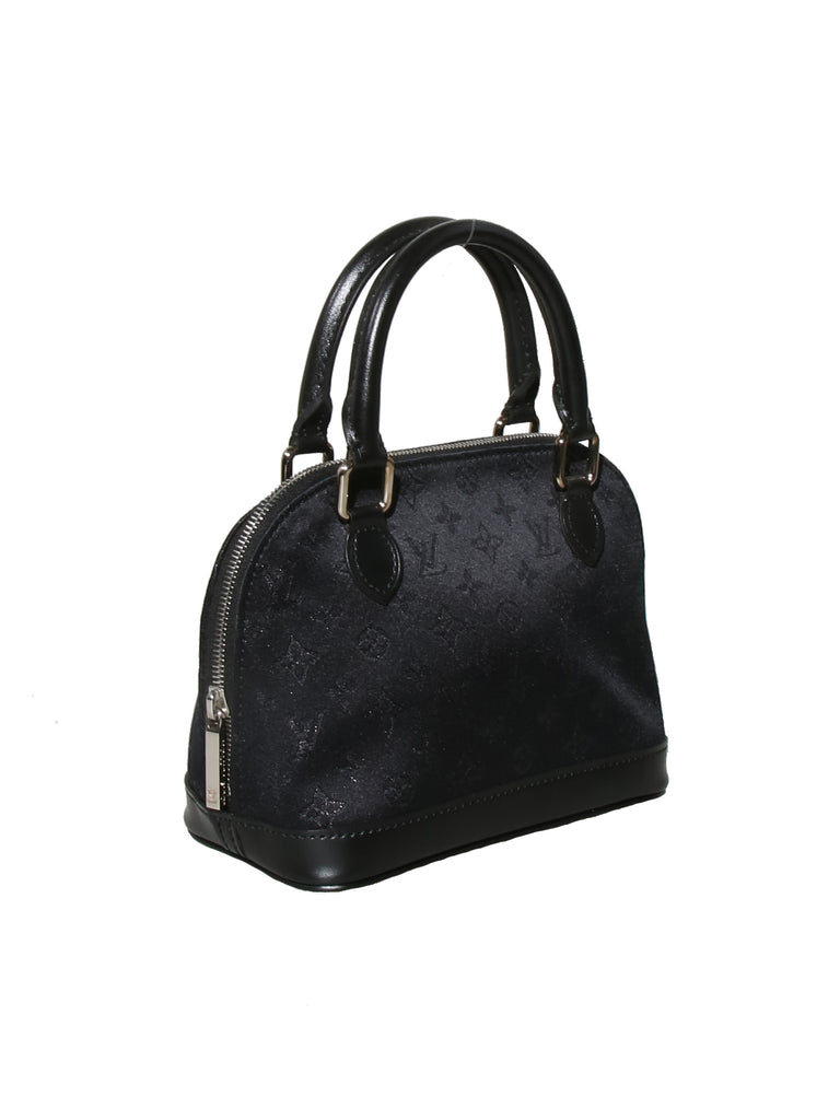 Louis Vuitton Vintage Louis Vuitton Alma Black Epi Leather Hand Bag  