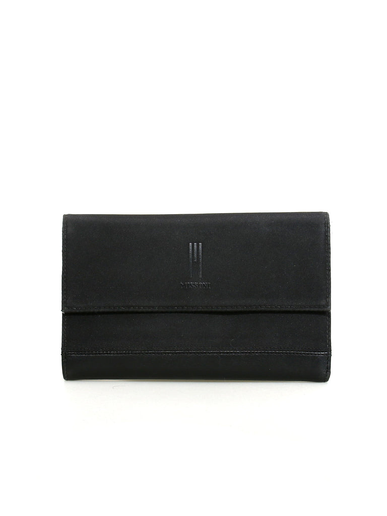 Missoni Nylon and Leather Wallet 