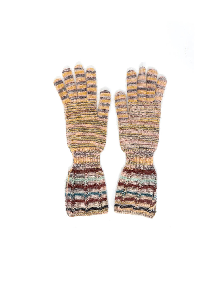 Missoni Wool Knit Gloves 