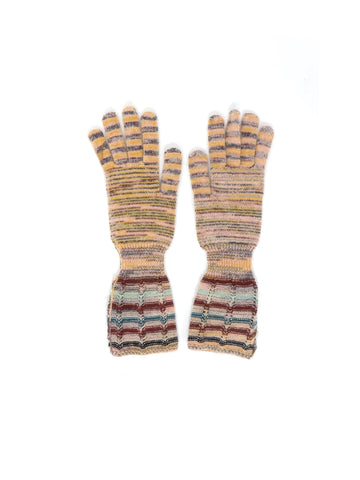 missoni handschuhe Pre-owned Missoni Wool Knit Gloves – Sabrina's Closet