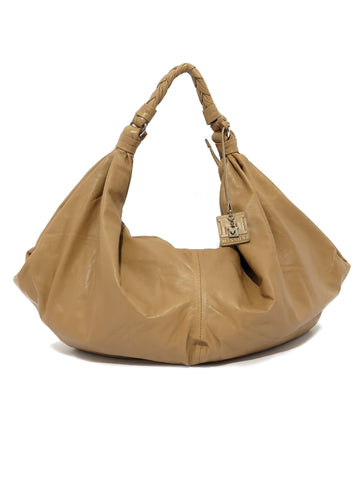 Missoni Leather Hobo Bag 