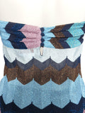 Missoni Strapless Shimmer Knit Top