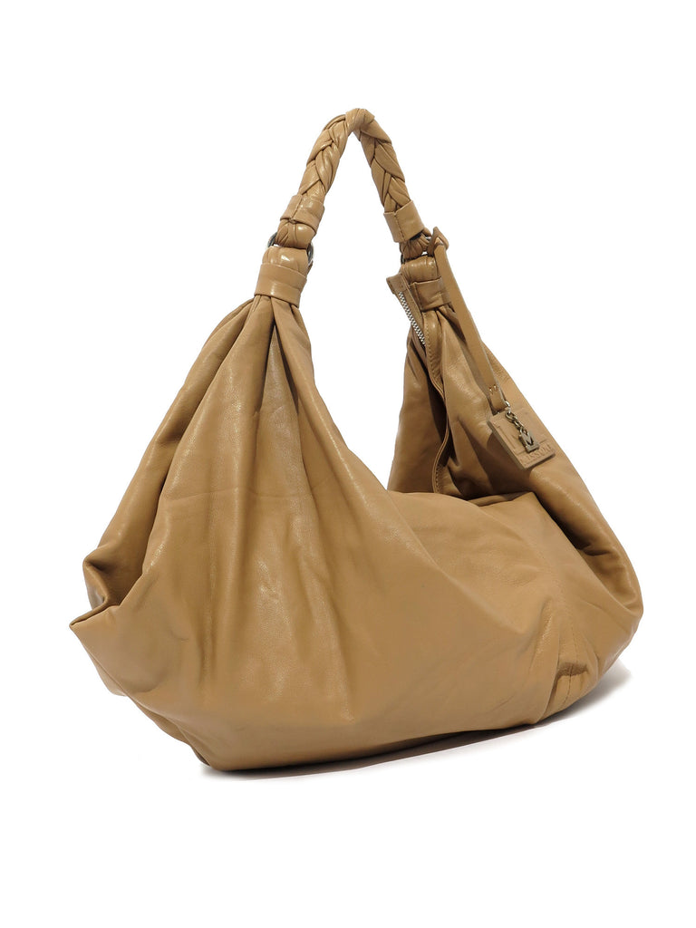 Missoni Leather Hobo Bag 