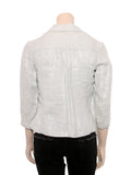 MICHAEL Michael Kors Linen Shimmer Jacket