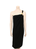 Michael Kors One-Shoulder Jersey Dress