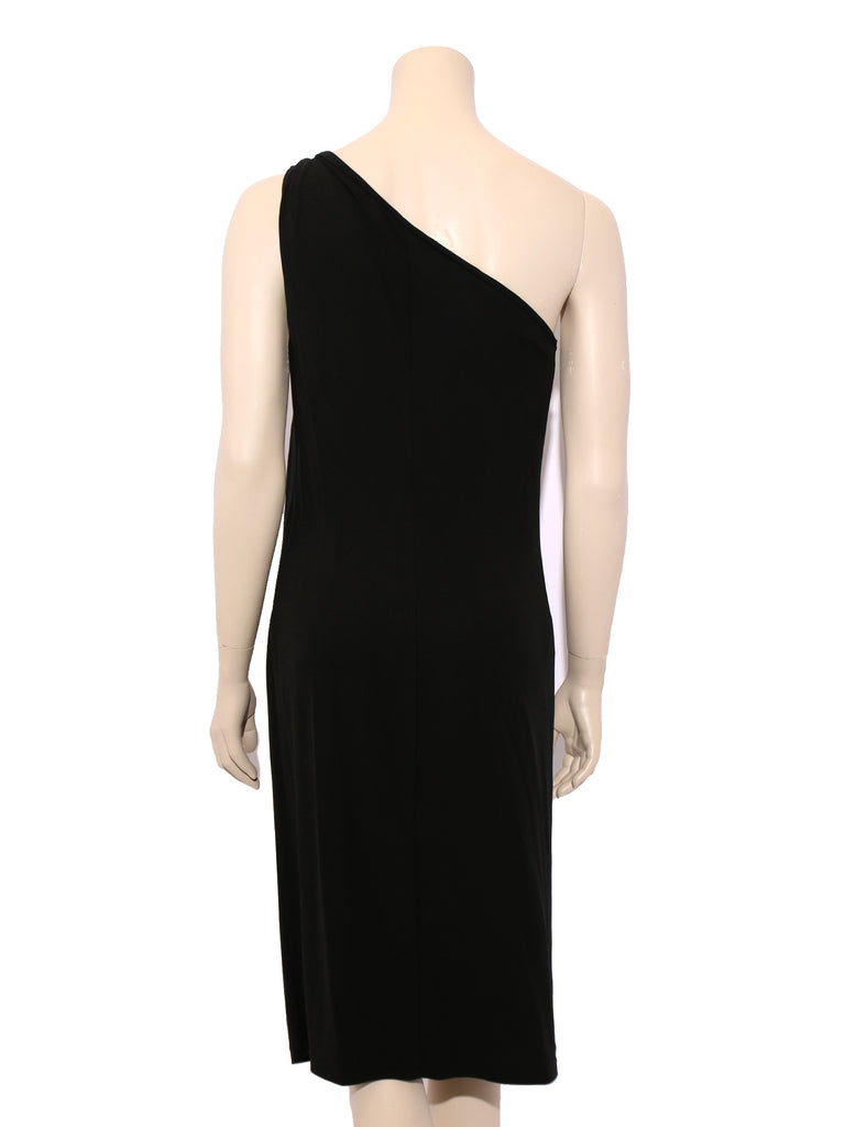 Michael Kors One-Shoulder Jersey Dress