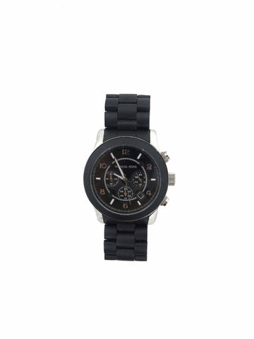 MICHAEL Michael Kors Runway Oversize Silicone-Wrapped Watch