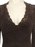 Michael Kors Crochet Dress