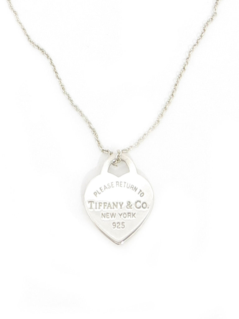 Tiffany & Co. Heart Tag Necklace