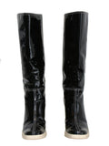 Patent Leather Boots