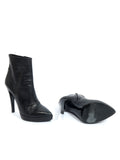 Pierre Hardy Pointed Leather Booties 