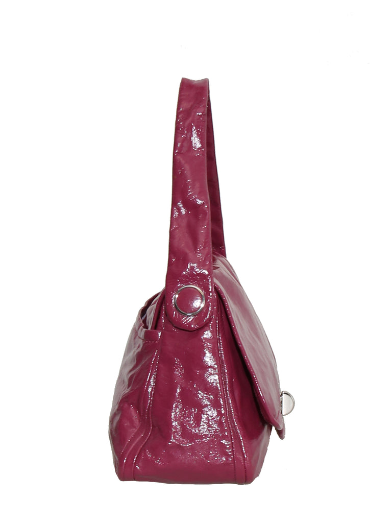 Marc by Marc Jacobs Patent Leather Shoulder Bag