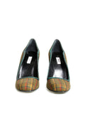 Prada Round-Toe Pumps