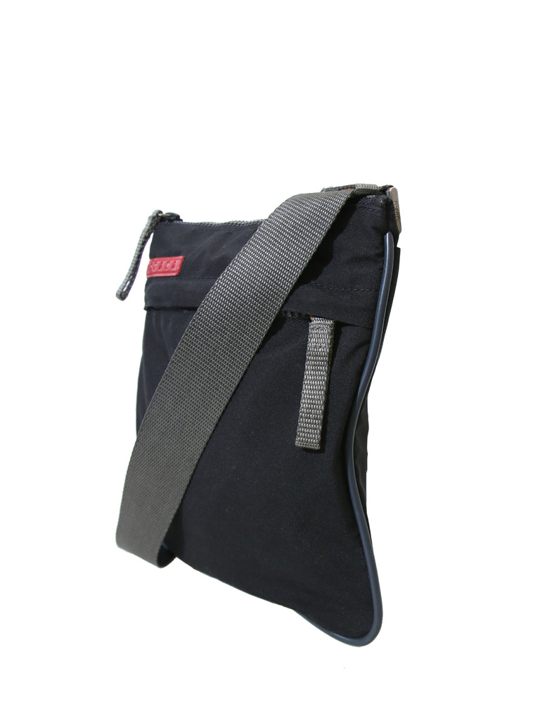 Prada Nylon Messenger Bag