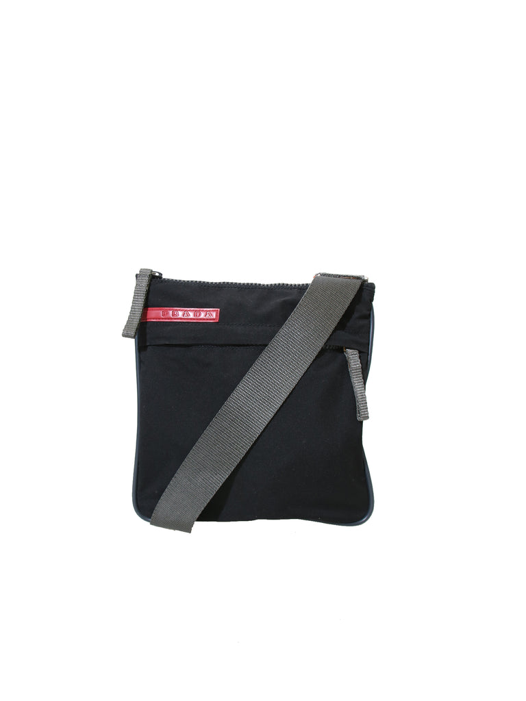 Prada Nylon Messenger Bag