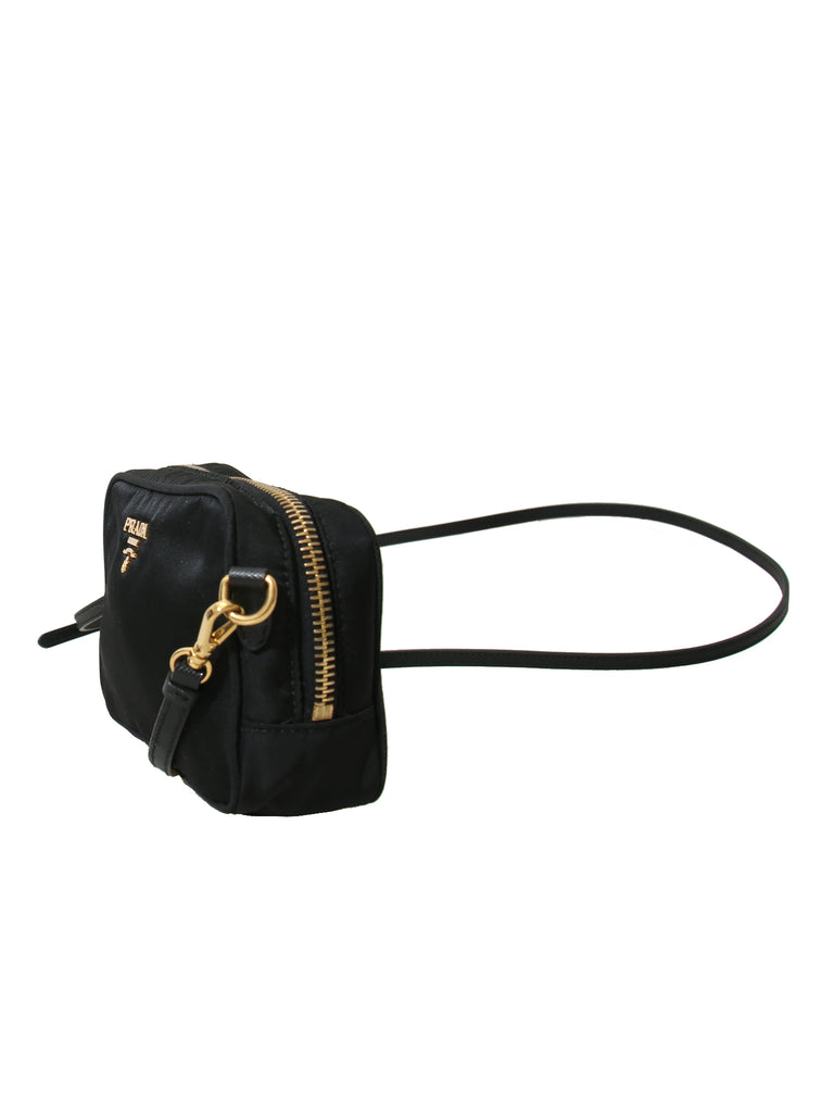 Pre-owned Prada Mini Tessuto Camera Cross Body Bag – Sabrina's Closet