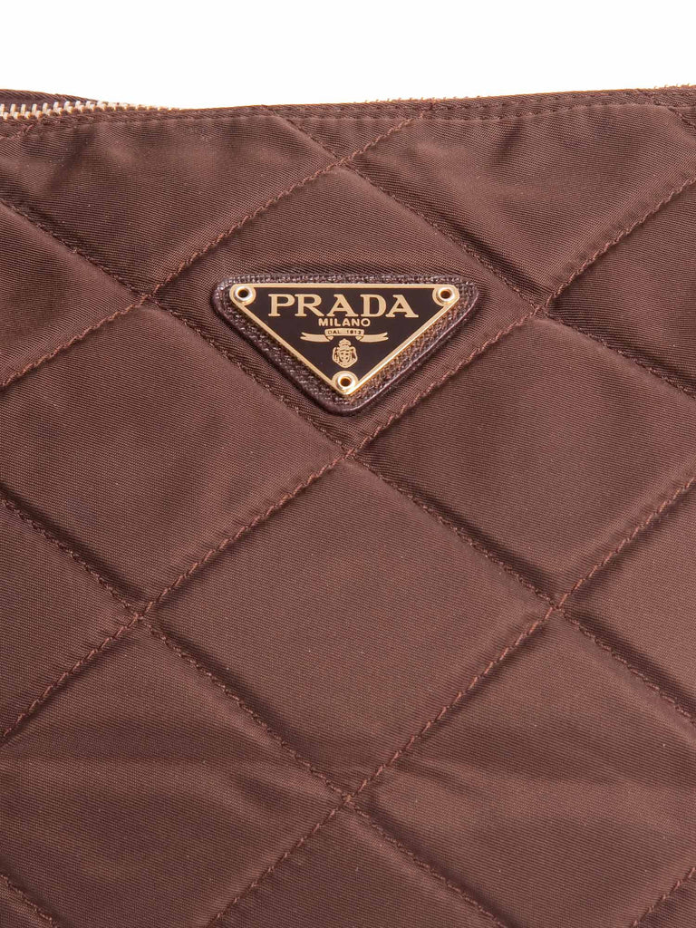 Prada Quilted Chain Shoulder Bag
