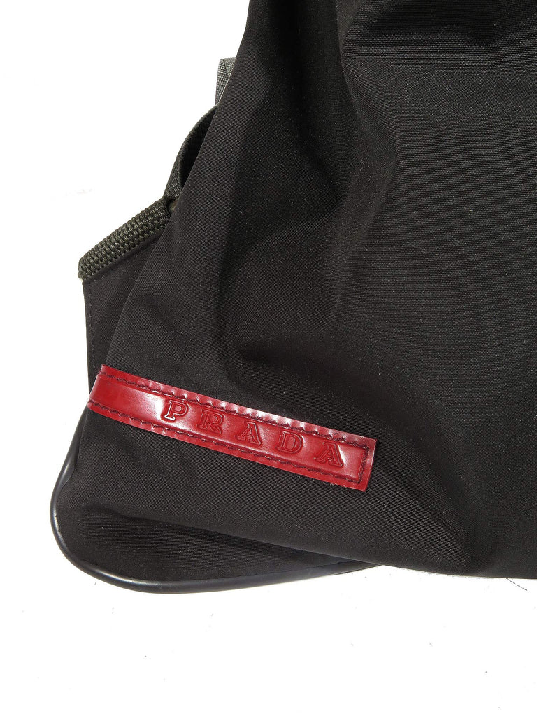 Pre-owned Prada Sport Drawstring Backpack | Sabrina's Closet