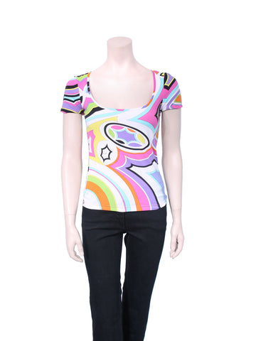 Pucci Printed T