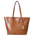 Ralph Lauren Leather Tote Bag