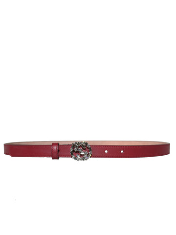 Gucci Thin Leather Belt