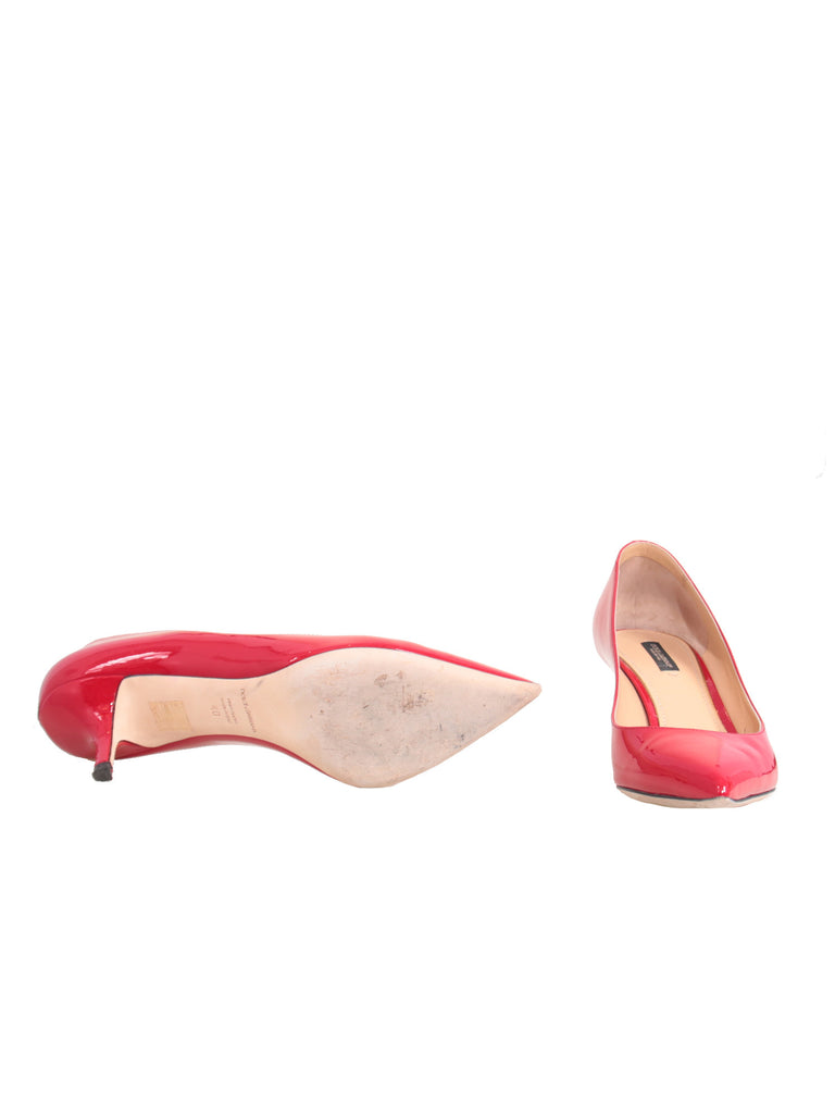 Dolce & Gabbana Patent Pointed Pumps 
