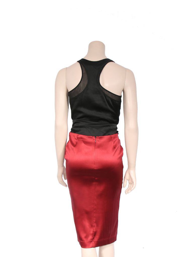 Dolce & Gabbana Silk Skirt