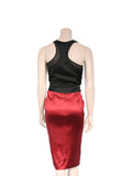 Dolce & Gabbana Silk Skirt