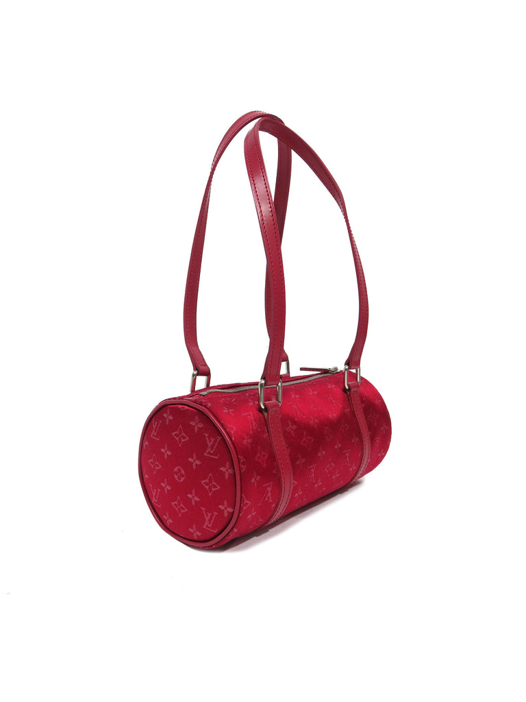 Pre-owned Louis Vuitton Mini Satin Papillon Bag – Sabrina's Closet