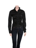 Givenchy Ruched Button-Down Shirt