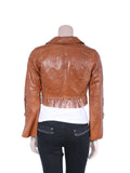 Rudsak Fringe Leather Jacket